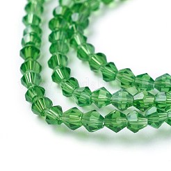 Imitazione di cristallo perle di vetro filo&nbsp;YS-TAC0002-05-4mm