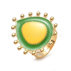 304 Edelstahl Emaille Fingerringe&nbsp;SA-CBA2E51-02G