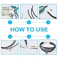 Наконечники шнура из нержавеющей стали 304 STAS-A032-186AS