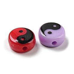 Непрозрачные акриловые бусины SACR-P028-01B-01