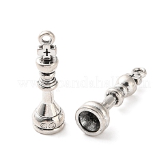 Tibetischer stil Aluminium Anhänger & Charms&nbsp;FIND-E061-01AS-C