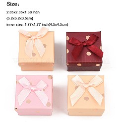 12 шт. картонные коробки для колец&nbsp;CBOX-FP0001-03