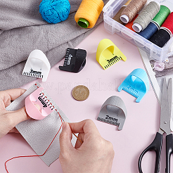 6 шт. 6-х цветные пластиковые инструменты для пэчворка&nbsp;TOOL-UN0001-66