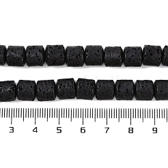 Бусы из натуральной лавы G-A234-E02-02