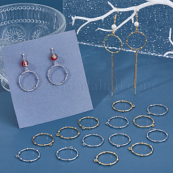 20шт 2 цвета подвески из цинкового сплава DIY-FH0007-61