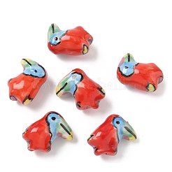 Фарфоровые бусины ручной работы PORC-S003-01