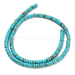 Синтетические имперские нитки из бисера яшмы&nbsp;G-Z110-B04-2x4mm-07