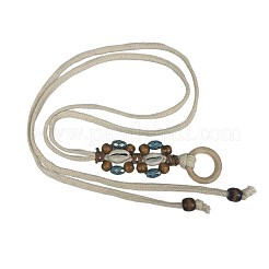 Boho-Taillengürtel mit Holzperlen&nbsp;FS-WGD9DFE-01