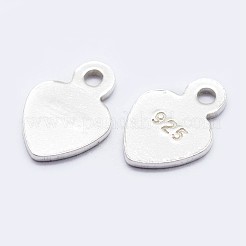 Languettes de chaîne en 925 argent sterling&nbsp;LS-STER-F036-19S
