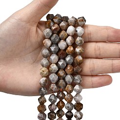 Натуральные гоби-агат нити&nbsp;G-Z119-A36-03