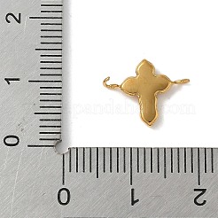 Шармы-подвески из нержавеющей стали 304 со стразами&nbsp;STAS-K306-19G-01