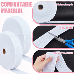 2 rouleau de 2 styles de tissu non tissé en coton pour le bricolage&nbsp;DIY-BC0014-23B