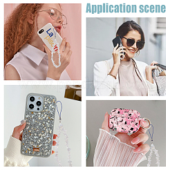 Мобильные ремни с цепочкой из опалитовых чипсов FIND-WH0135-07A