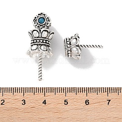 Подвески из латуни с обшивкой стойки&nbsp;KK-M284-01AS