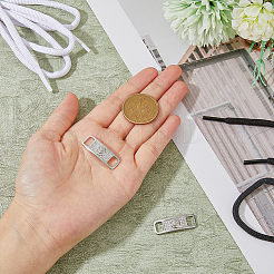 1 пара пряжек для обуви из сплава и кубического циркония FIND-HY0003-41