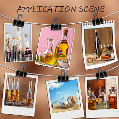 Деревянная пробка AJEW-GF0010-16G