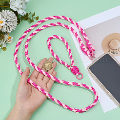2 шт. шнур из полиэстера и спандекса для телефонного ремешка на руку&nbsp;HJEW-PH02163