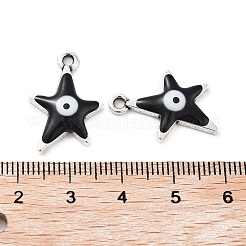 Подвески из эмали и сплава&nbsp;FIND-C050-02AS-07