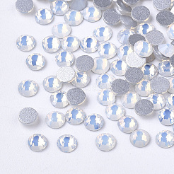 Cabochon in rhinestone posteriore piano piatto&nbsp;RGLA-S002-12SS-35