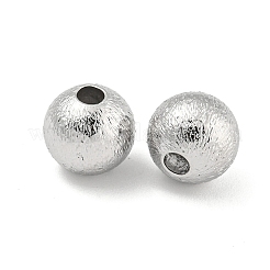 Латунные текстурированные бусины KK-P258-05B-P