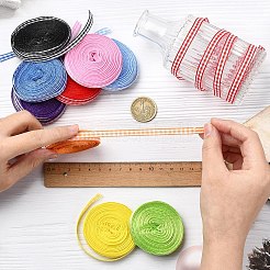 3 рулон 3-х цветной полиэфирной ленты&nbsp;OCOR-YW0001-12C