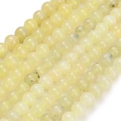 Chapelets de perles en jade naturelle nouvelle&nbsp;GG-CBA792A-C01-6mm