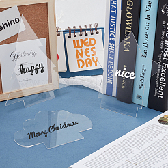 6 шт. акриловая доска в виде елки TACR-GA0001-03