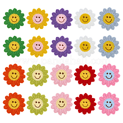 50 шт. 10-х цветные полиэстеровые нитки для вышивки&nbsp;PATC-PH0001-46