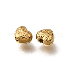 Valentinstag-Abstandshalter aus Edelstahl 304&nbsp;STAS-L315-075G-03