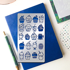 Трафареты для штампов из нержавеющей стали DIY-WH0242-260