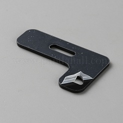 Акриловые шаблоны DIY-WH0037-32E-03