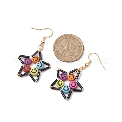 Акриловые серьги&nbsp;EJEW-TA00458