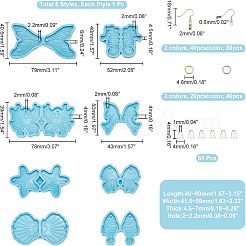 Молды для литья смолы DIY-FH0004-55