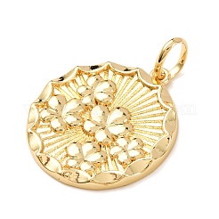 Латунные подвески KK-K408-68G-02