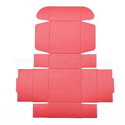 Scatola di carta kraft&nbsp;CON-WH0049-02A-01