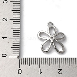 Латунные микропаве прозрачные подвески с фианитом&nbsp;KK-U013-02P