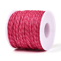Cordon tressé en polyester de 50 m&nbsp;OCOR-T017-02L