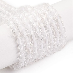 Природных кристаллов кварца бисер нитей G-F770-A02-01