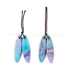 Подвески из натурального кальцита&nbsp;G-K317-F03