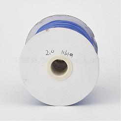 Cordón de poliéster encerado coreano ecológico&nbsp;YC-P002-2mm-1161