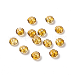 Прозрачные стеклянные бусины&nbsp;GLAA-F117-02F