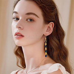 360 шт. 6 вида непрозрачных стеклянных бусин с 2 отверстиями SEED-NB0002-13