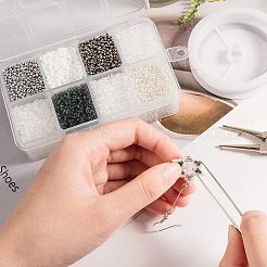 Стеклянный бисер класса а SEED-NB0001-04