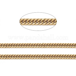 Ионное покрытие (ip) 304 нержавеющая сталь алмазная огранка панцирные цепи CHS-F013-02G