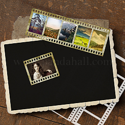 Трафареты для резки углеродистой стали в стиле ретро DIY-WH0309-1029