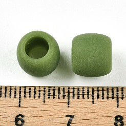 Матовые непрозрачные акриловые бусины&nbsp;SACR-T017-08C