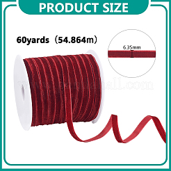 Rubans de velours simple face en nylon&nbsp;OCOR-HY0001-72C