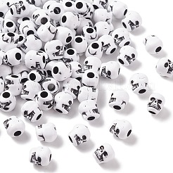 Ремесло стиль акриловые бусины MACR-YW0002-81