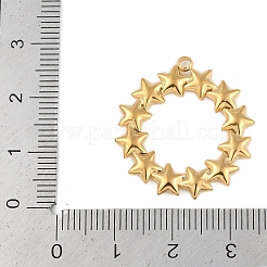 Ионное покрытие (ip) подвески из нержавеющей стали 304 STAS-U019-03G