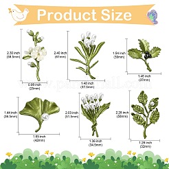 6 шт. 6 стиля&nbsp;JEWB-CJ0003-02